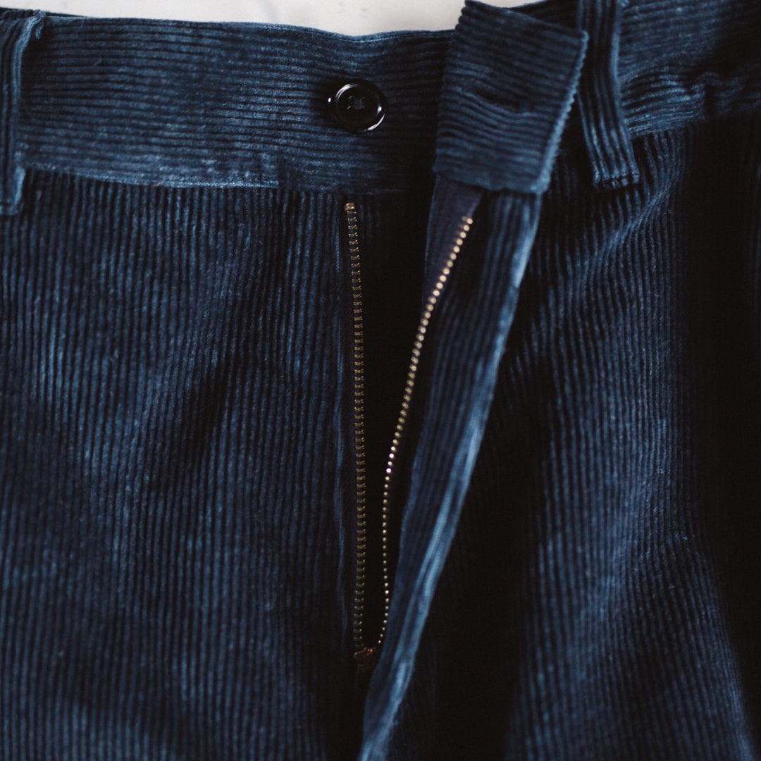 Limited Edition Col. / Shizuoka Enshū " Kōru-Ten " Cotton Linen Half Pants