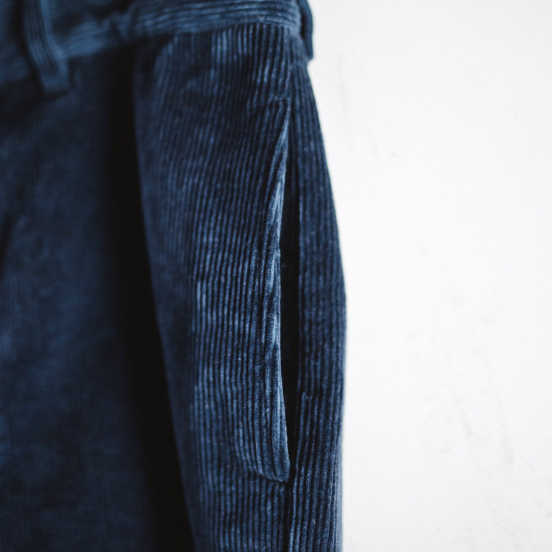 Limited Edition Col. / Shizuoka Enshū " Kōru-Ten " Cotton Linen Half Pants