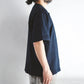 Limited Edition Col. / 10oz " Amami Doro-Zome " Indigo Henley Neck T-Shirt