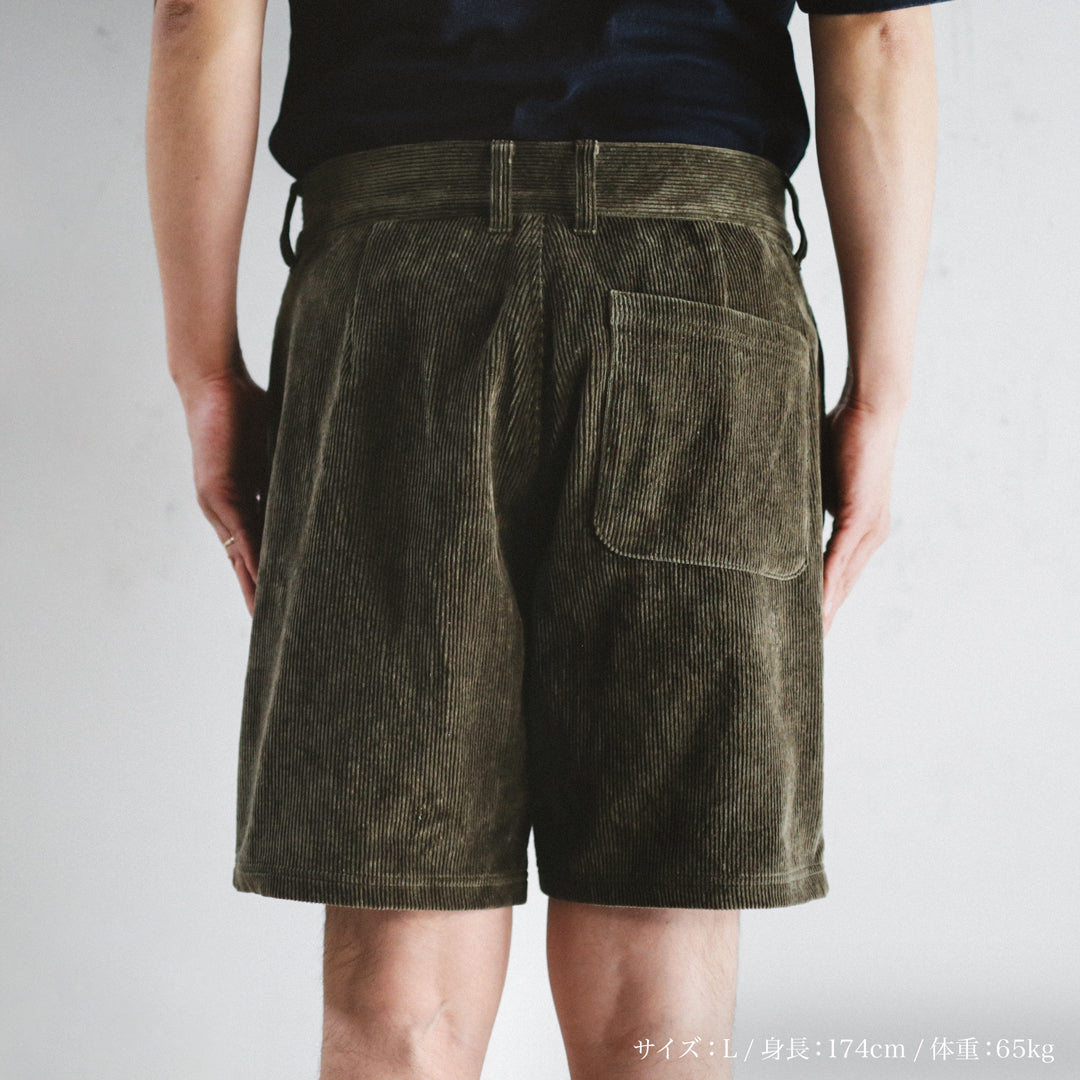 Limited Edition Col. / Shizuoka Enshū " Kōru-Ten " Cotton Linen Half Pants