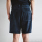 Limited Edition Col. / Shizuoka Enshū " Kōru-Ten " Cotton Linen Half Pants