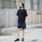 Limited Edition Col. / Shizuoka Enshū " Kōru-Ten " Cotton Linen Half Pants