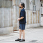Limited Edition Col. / Shizuoka Enshū " Kōru-Ten " Cotton Linen Half Pants