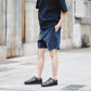 Limited Edition Col. / Shizuoka Enshū " Kōru-Ten " Cotton Linen Half Pants