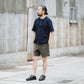 Limited Edition Col. / Shizuoka Enshū " Kōru-Ten " Cotton Linen Half Pants