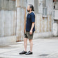 Limited Edition Col. / Shizuoka Enshū " Kōru-Ten " Cotton Linen Half Pants