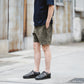 Limited Edition Col. / Shizuoka Enshū " Kōru-Ten " Cotton Linen Half Pants