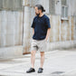 Limited Edition Col. / Shizuoka Enshū " Kōru-Ten " Cotton Linen Half Pants