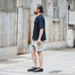 Limited Edition Col. / Shizuoka Enshū " Kōru-Ten " Cotton Linen Half Pants