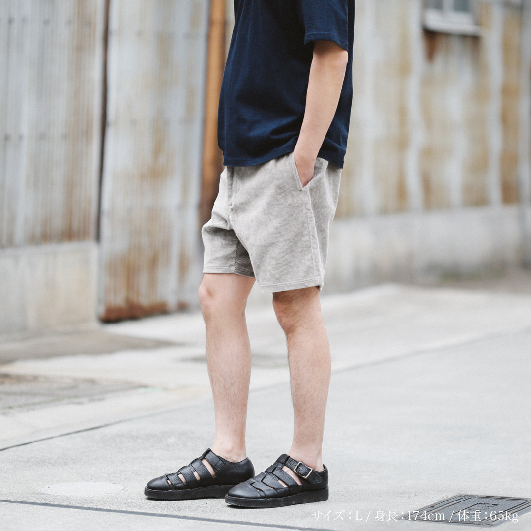 Limited Edition Col. / Shizuoka Enshū " Kōru-Ten " Cotton Linen Half Pants