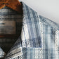 Limited Edition Col. / Sashiko " Kasane-Koushi Moyo " Open Collar Shirt