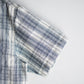 Limited Edition Col. / Sashiko " Kasane-Koushi Moyo " Open Collar Shirt