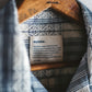 Limited Edition Col. / Sashiko " Kasane-Koushi Moyo " Open Collar Shirt