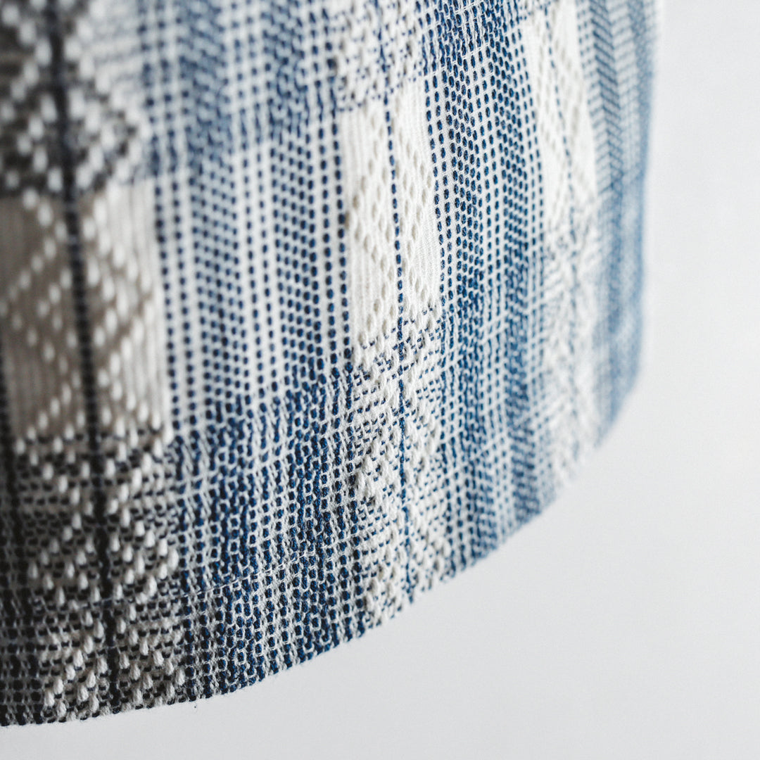 Limited Edition Col. / Sashiko " Kasane-Koushi Moyo " Open Collar Shirt