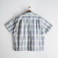 Limited Edition Col. / Sashiko " Kasane-Koushi Moyo " Open Collar Shirt
