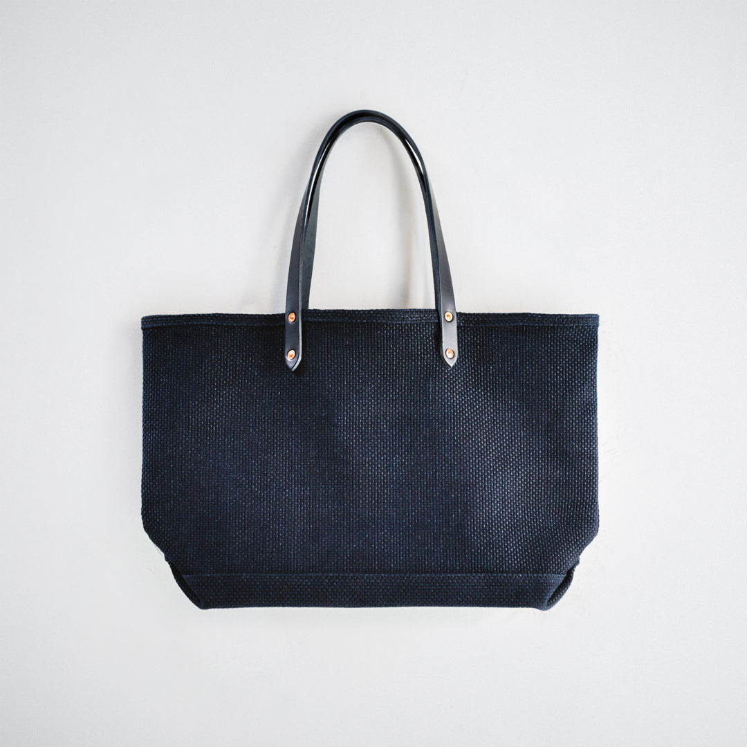 Limited Edition Col. / 14oz Okayama Heavy weight Sashiko Funagata Tote
