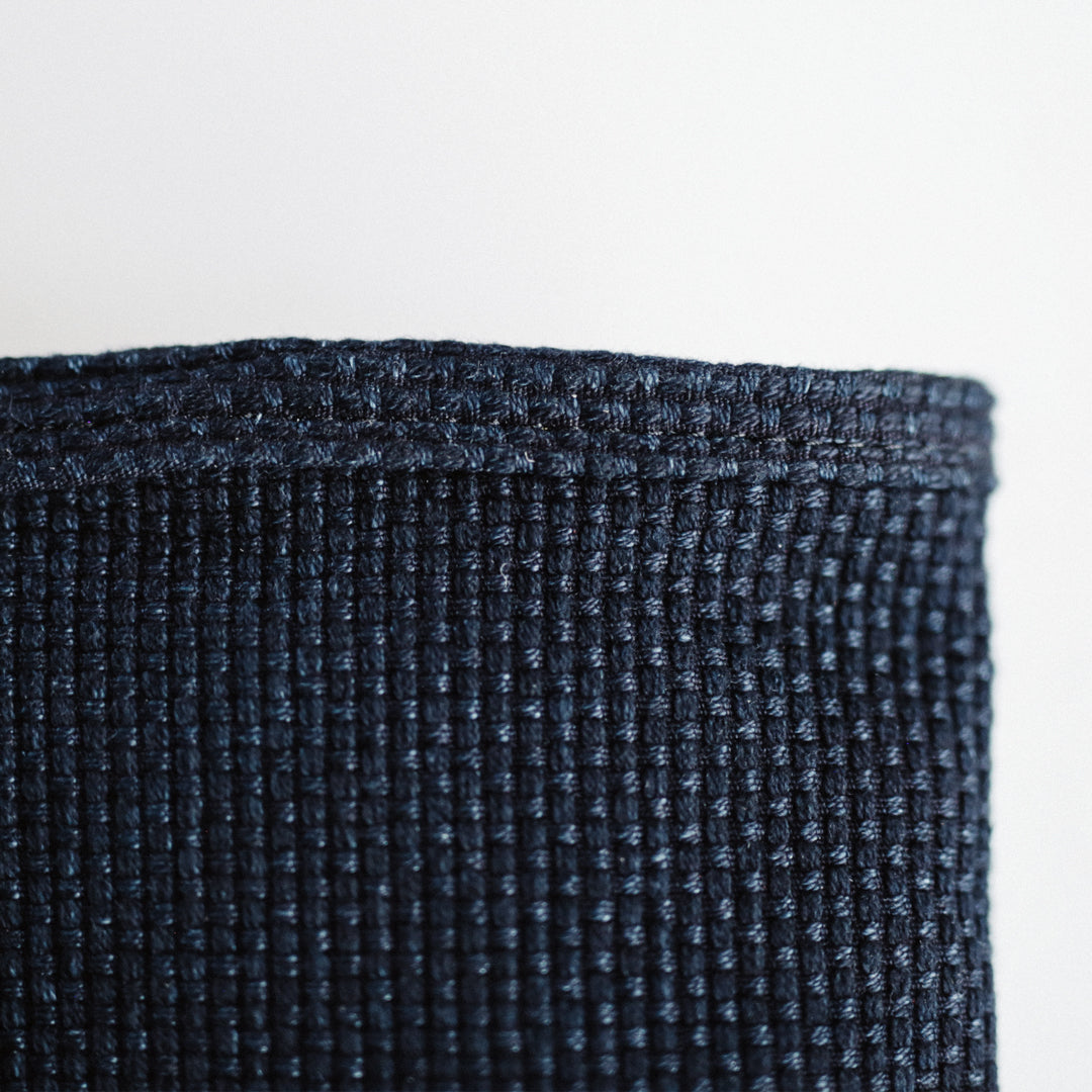 Limited Edition Col. / 14oz Okayama Heavy weight Sashiko Funagata Tote