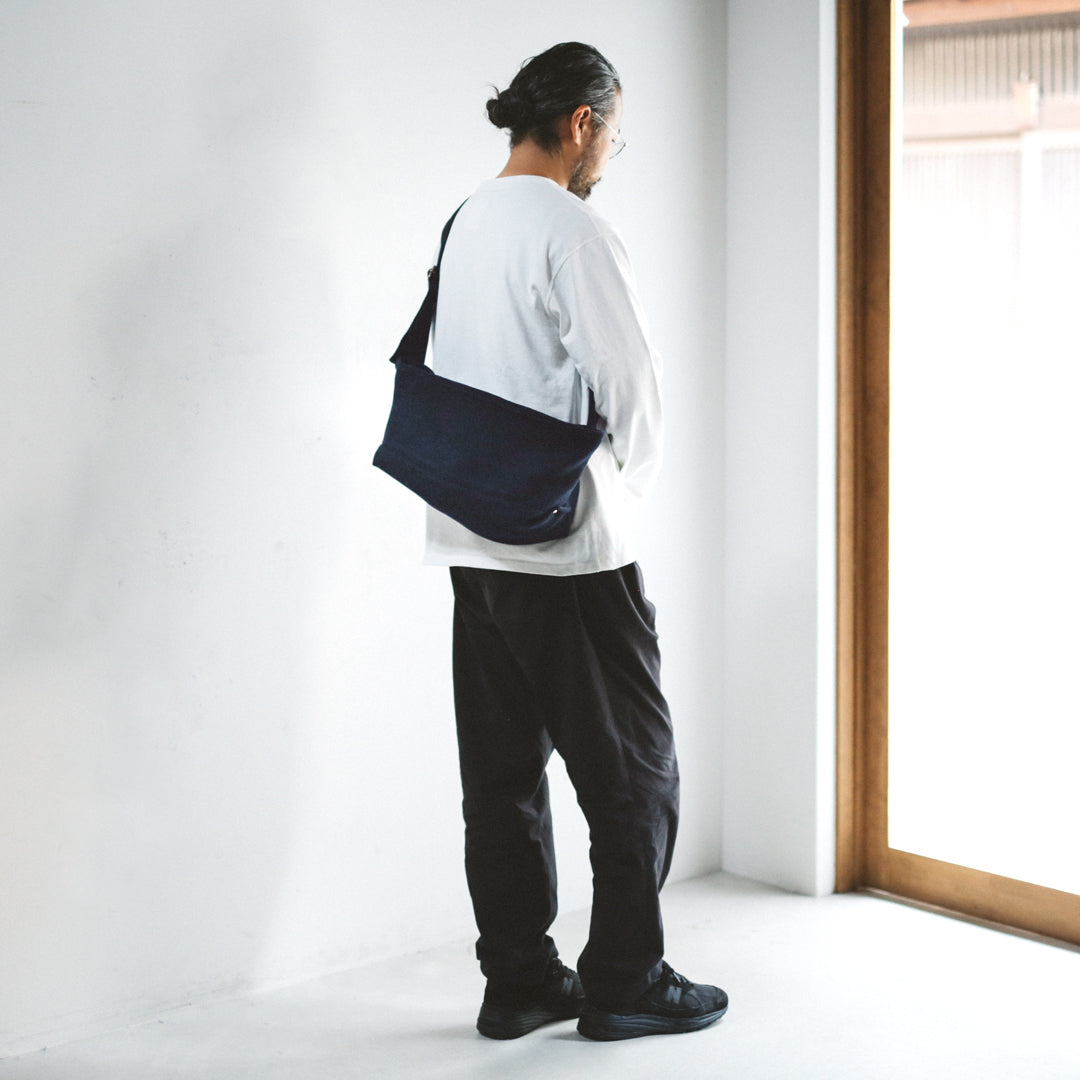 Limited Edition Col. / 14oz Okayama Heavy weight Sashiko Funagata Shoulder