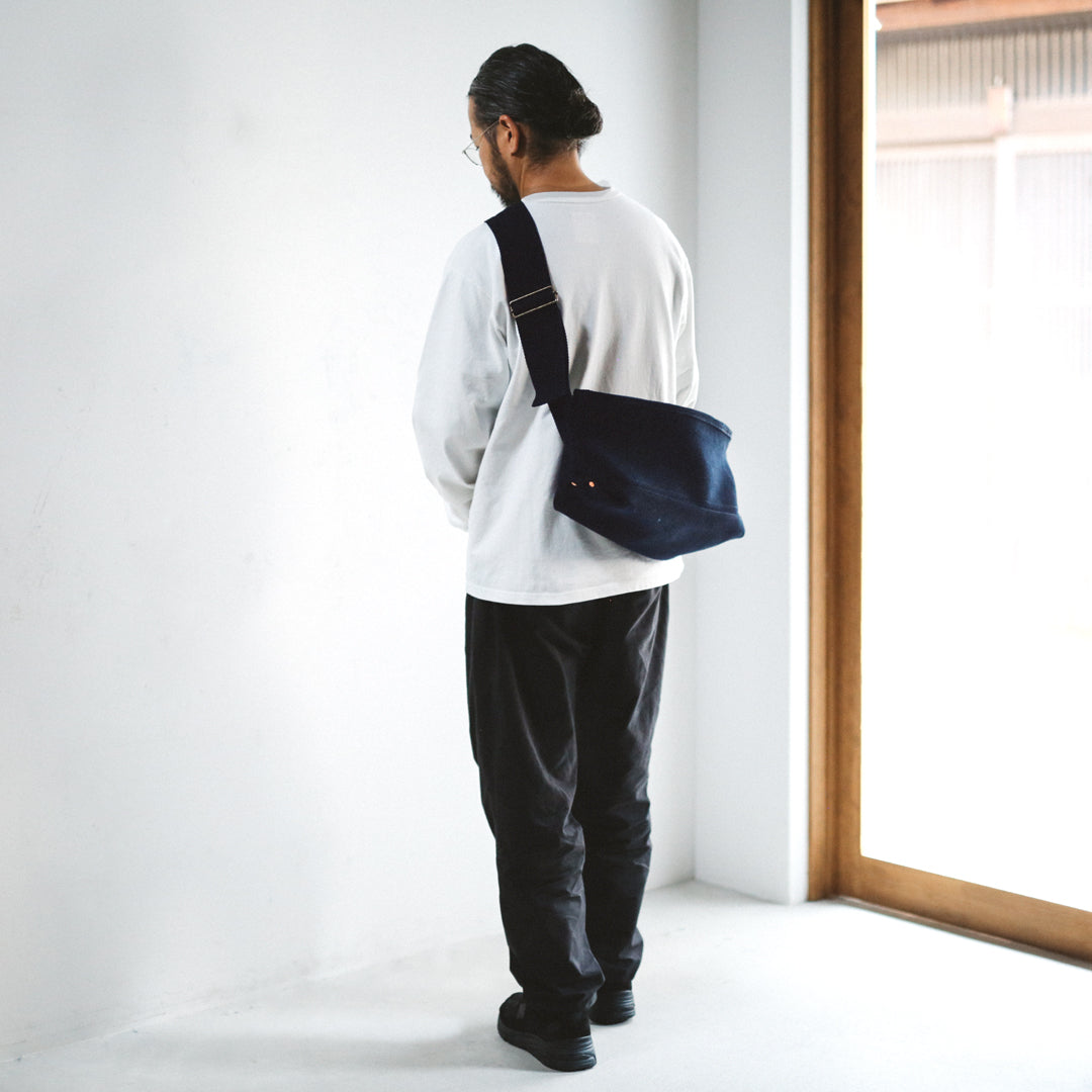 Limited Edition Col. / 14oz Okayama Heavy weight Sashiko Funagata Shoulder