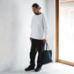 Limited Edition Col. / 14oz Okayama Heavy weight Sashiko Funagata Tote