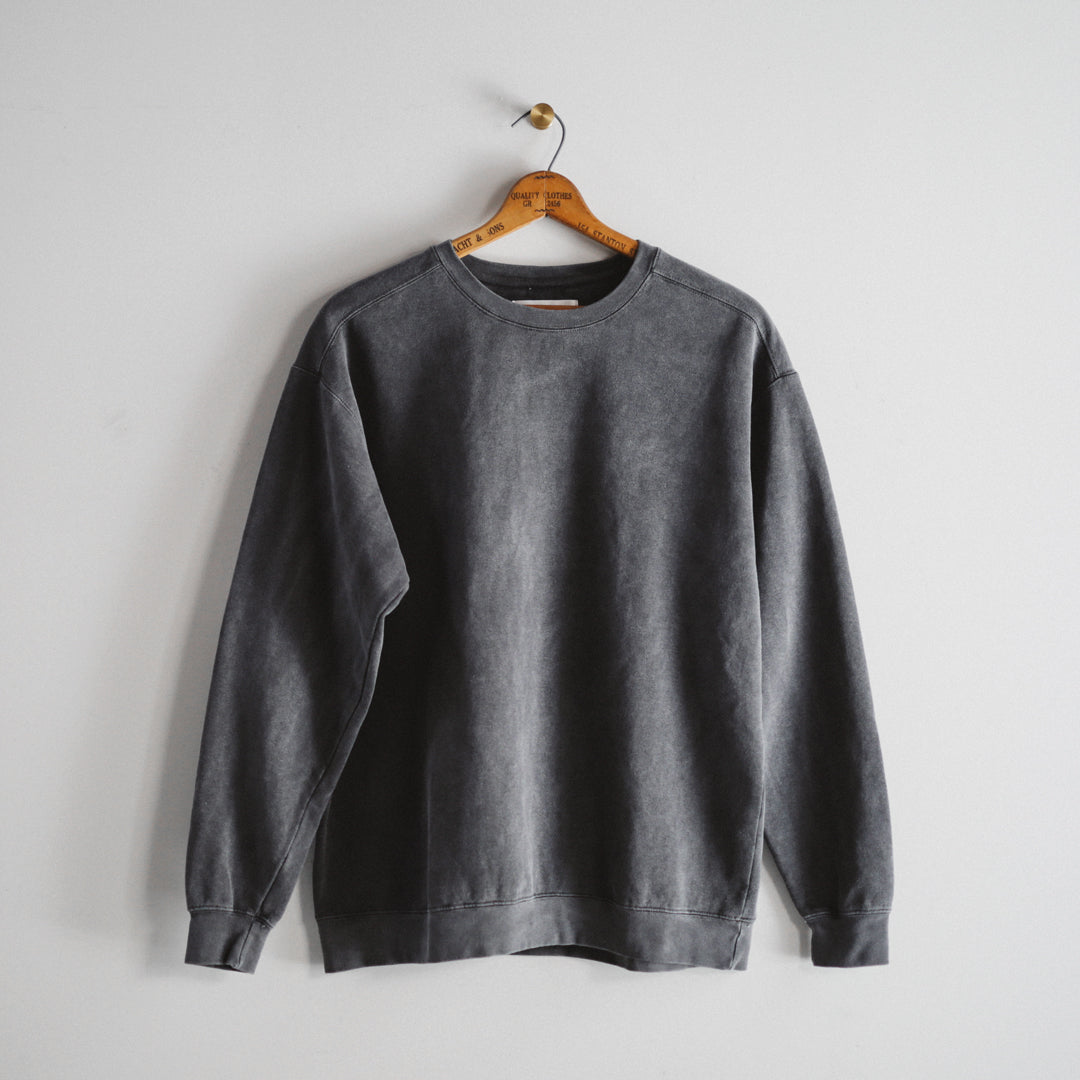 Classic Col. / Garment dye Sweat