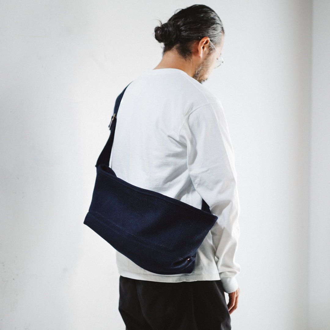 Limited Edition Col. / 14oz Okayama Heavy weight Sashiko Funagata Shoulder