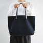 Limited Edition Col. / 14oz Okayama Heavy weight Sashiko Funagata Tote