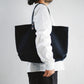 Limited Edition Col. / 14oz Okayama Heavy weight Sashiko Funagata Tote