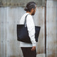 Limited Edition Col. / 14oz Okayama Heavy weight Sashiko Funagata Tote