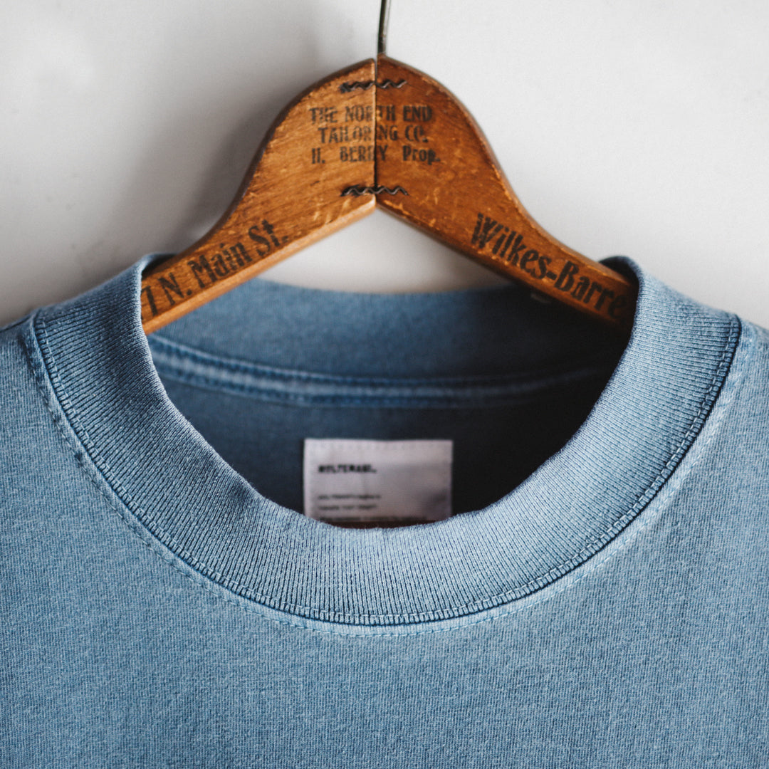 【アウトレット】7.5oz Garment Dye BIG Silhouette T-shirt