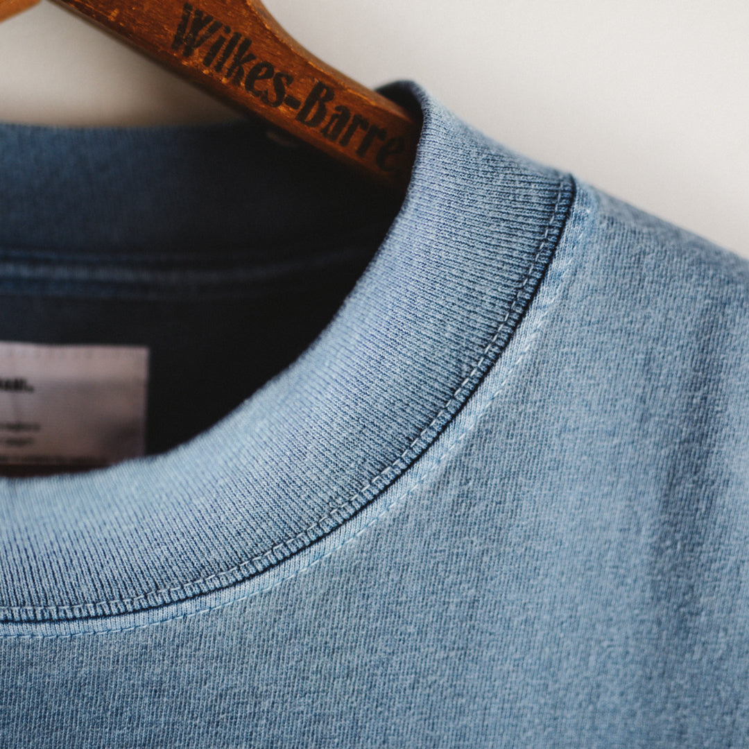 【アウトレット】7.5oz Garment Dye BIG Silhouette T-shirt