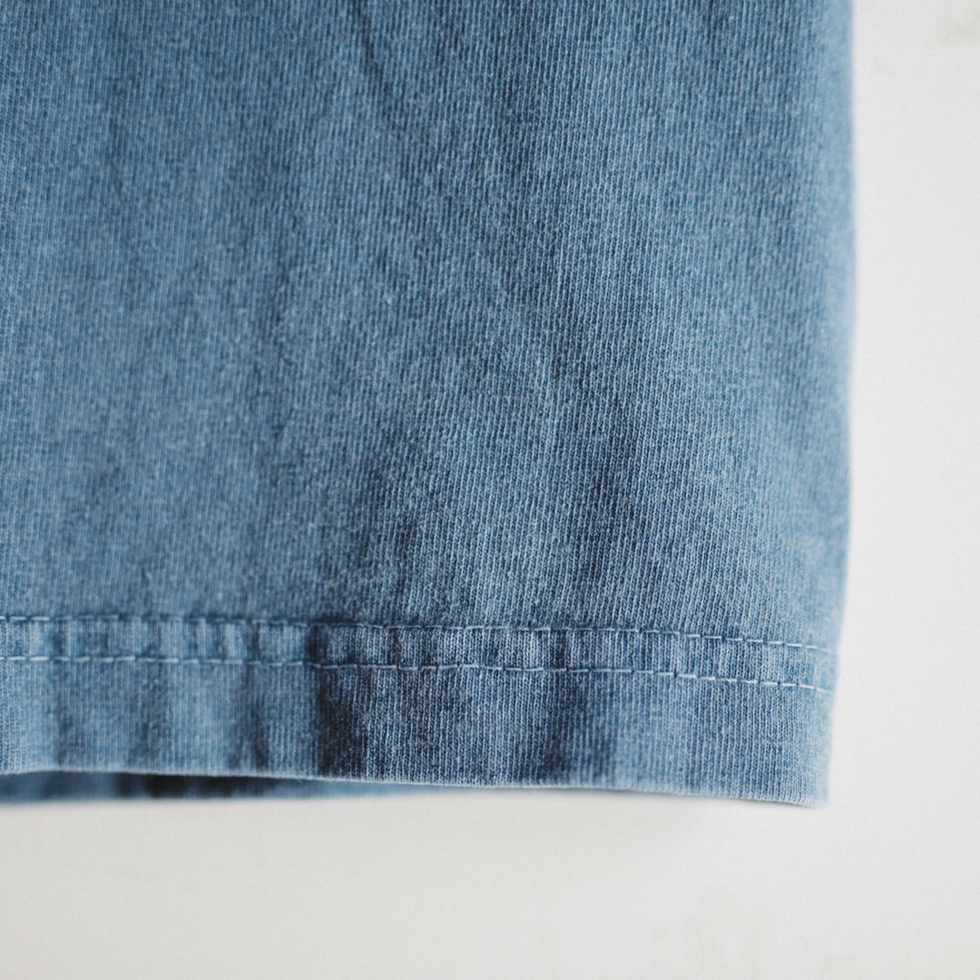 【アウトレット】7.5oz Garment Dye BIG Silhouette T-shirt