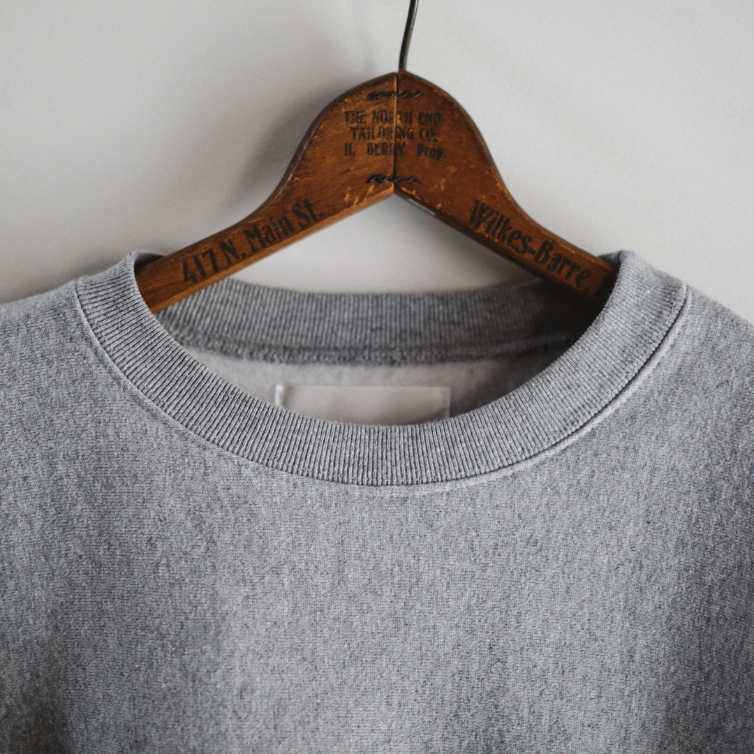 Classic Col. / Side Rib Sweat