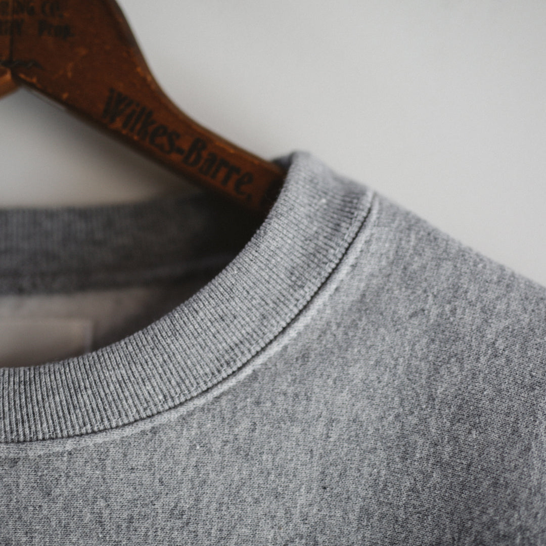 Classic Col. / Side Rib Sweat