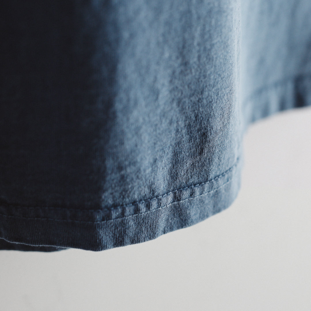【アウトレット】7.5oz Garment Dye BIG Silhouette T-shirt