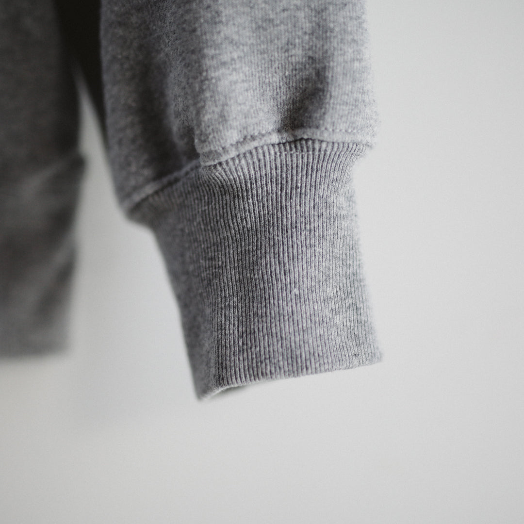 Classic Col. / Side Rib Sweat