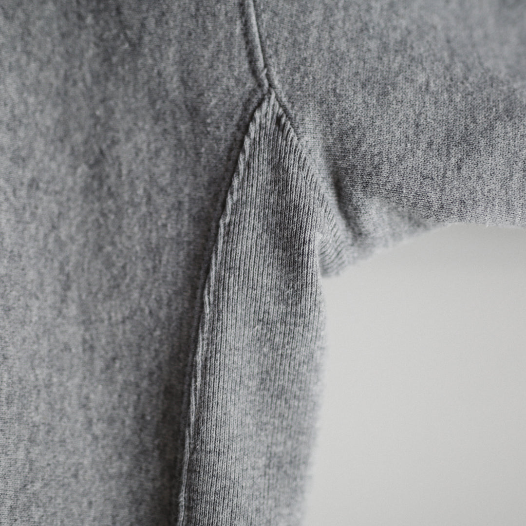 Classic Col. / Side Rib Sweat