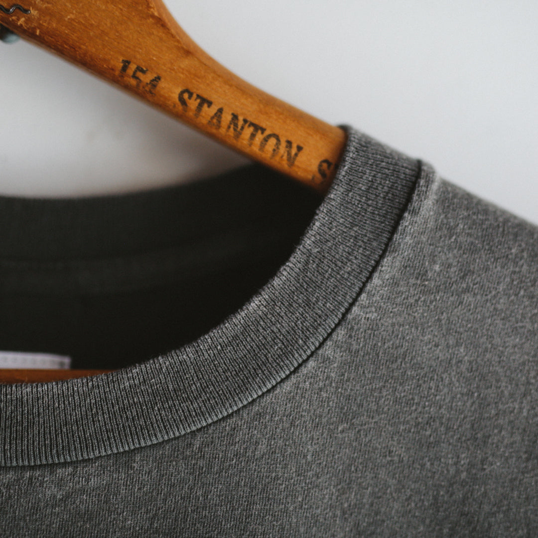 【アウトレット】6.2oz Open-End Fade Wash T-shirt