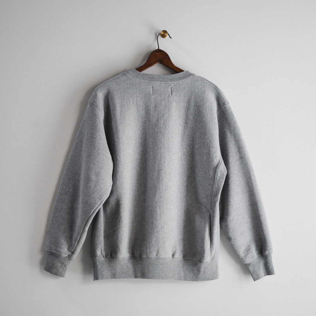 Classic Col. / Side Rib Sweat