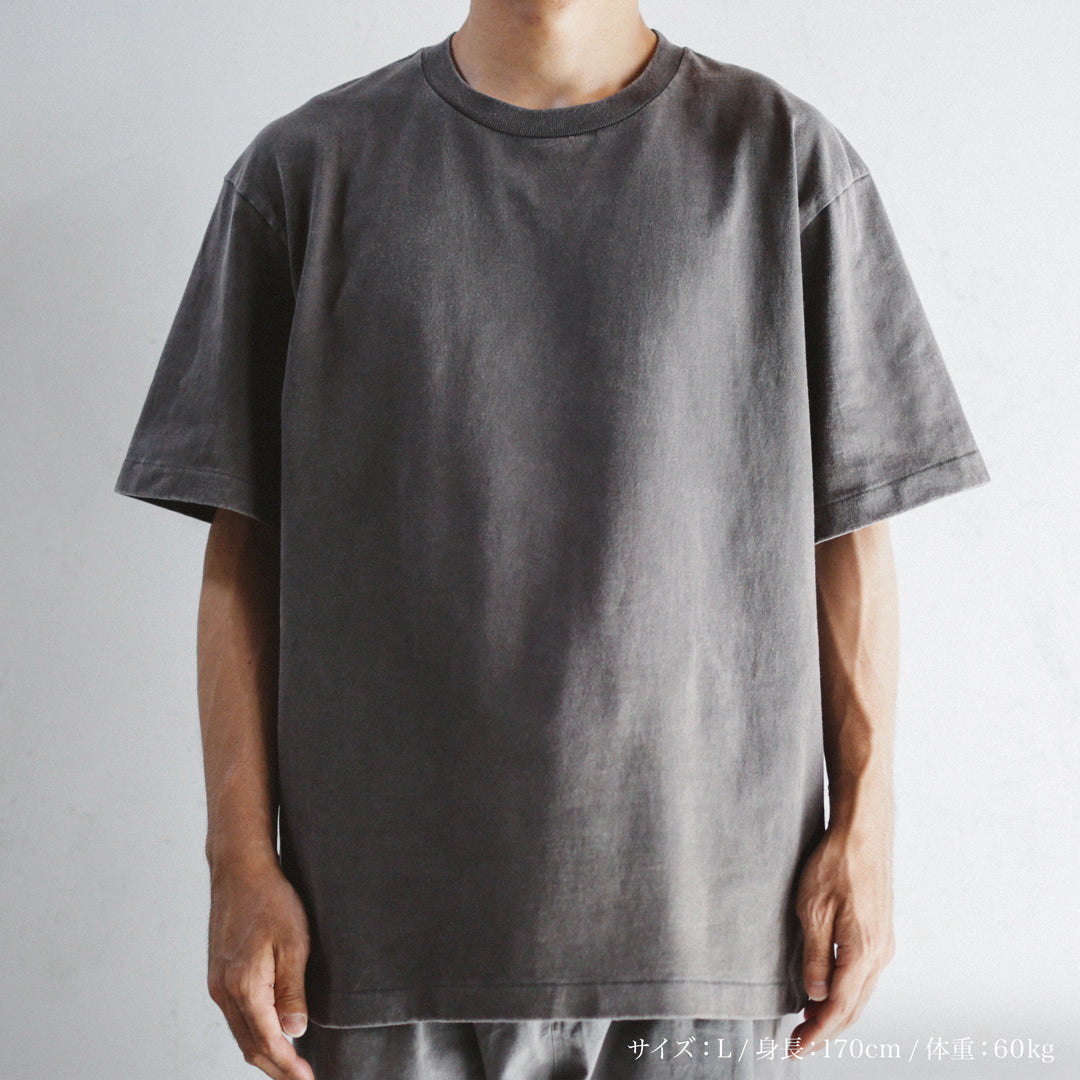 【アウトレット】6.2oz Open-End Fade Wash T-shirt