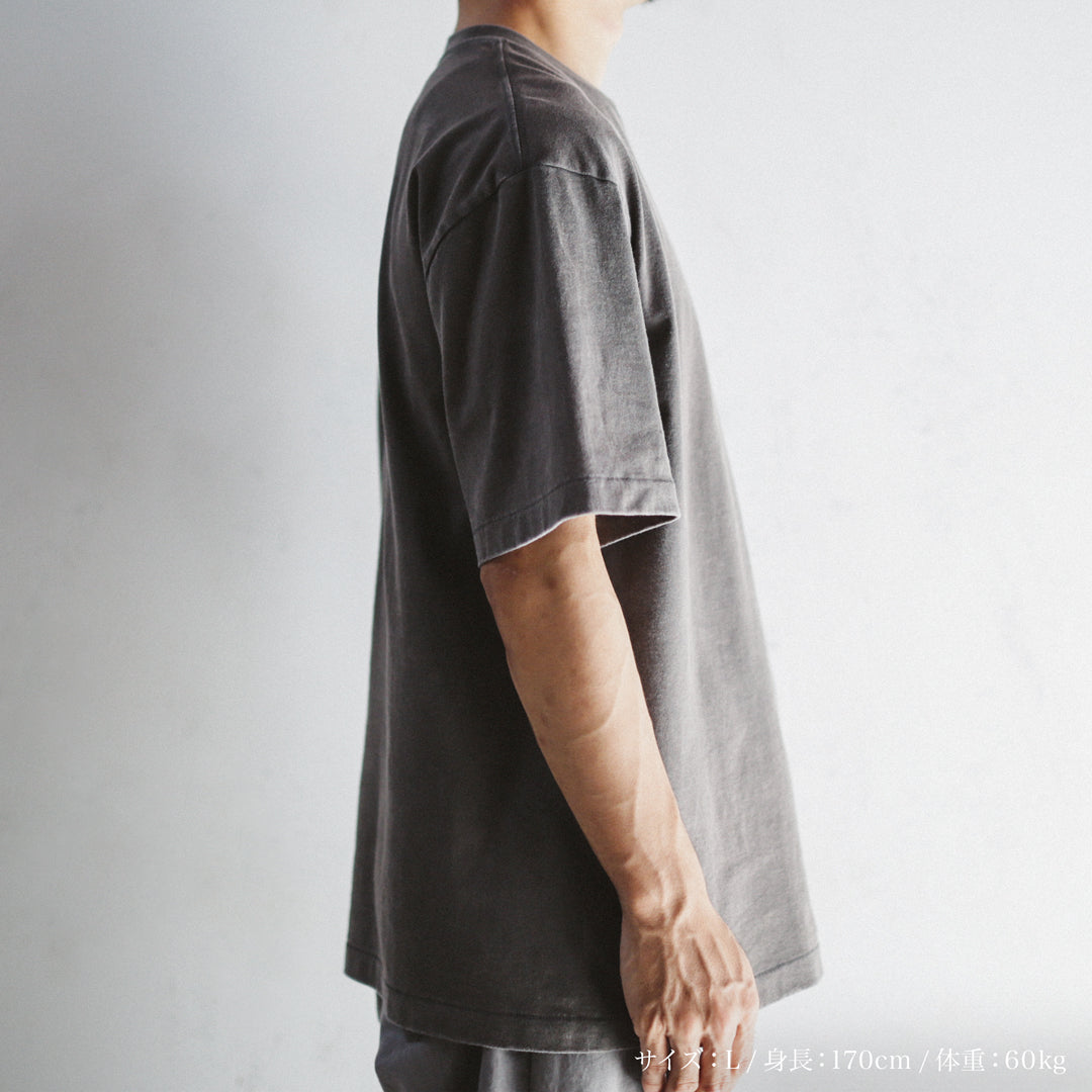 【アウトレット】6.2oz Open-End Fade Wash T-shirt