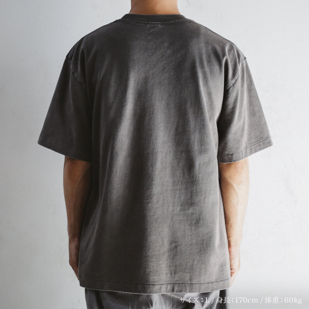 【アウトレット】6.2oz Open-End Fade Wash T-shirt
