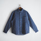 Limited Edition Col. / 8.5oz Sashiko Indigo Regular Collar Shirt
