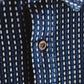 Limited Edition Col. / 8.5oz Sashiko Indigo Regular Collar Shirt