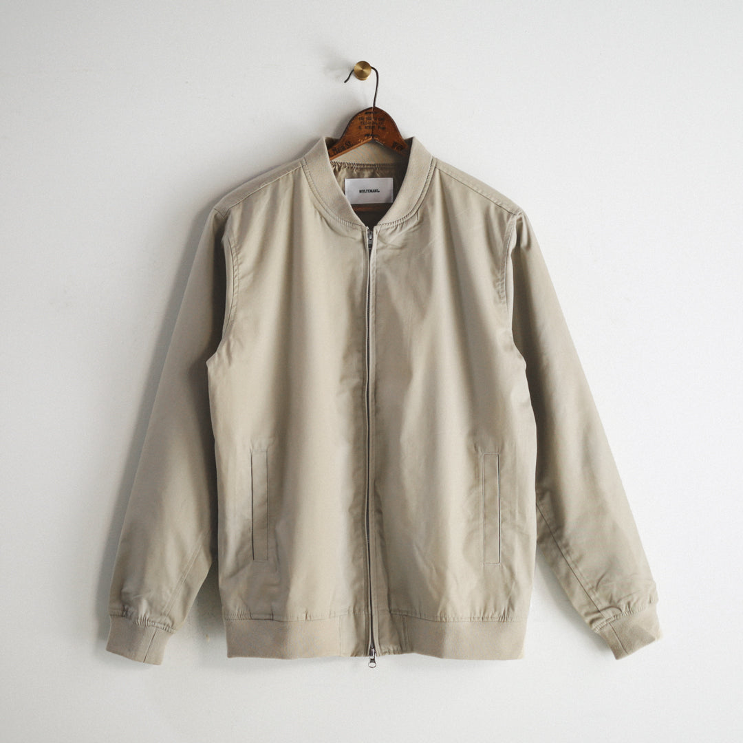 モルテマニ　スタジアムジャケット　MOLTEMANI MOLTEMANI（モルテマニ）/ Classic Col. / Stadium Jumper