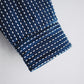 Limited Edition Col. / 8.5oz Sashiko Indigo Regular Collar Shirt