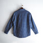Limited Edition Col. / 8.5oz Sashiko Indigo Regular Collar Shirt