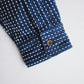 Limited Edition Col. / 8.5oz Sashiko Indigo Regular Collar Shirt
