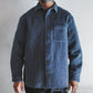 Limited Edition Col. / 8.5oz Sashiko Indigo Regular Collar Shirt
