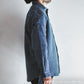 Limited Edition Col. / 8.5oz Sashiko Indigo Regular Collar Shirt